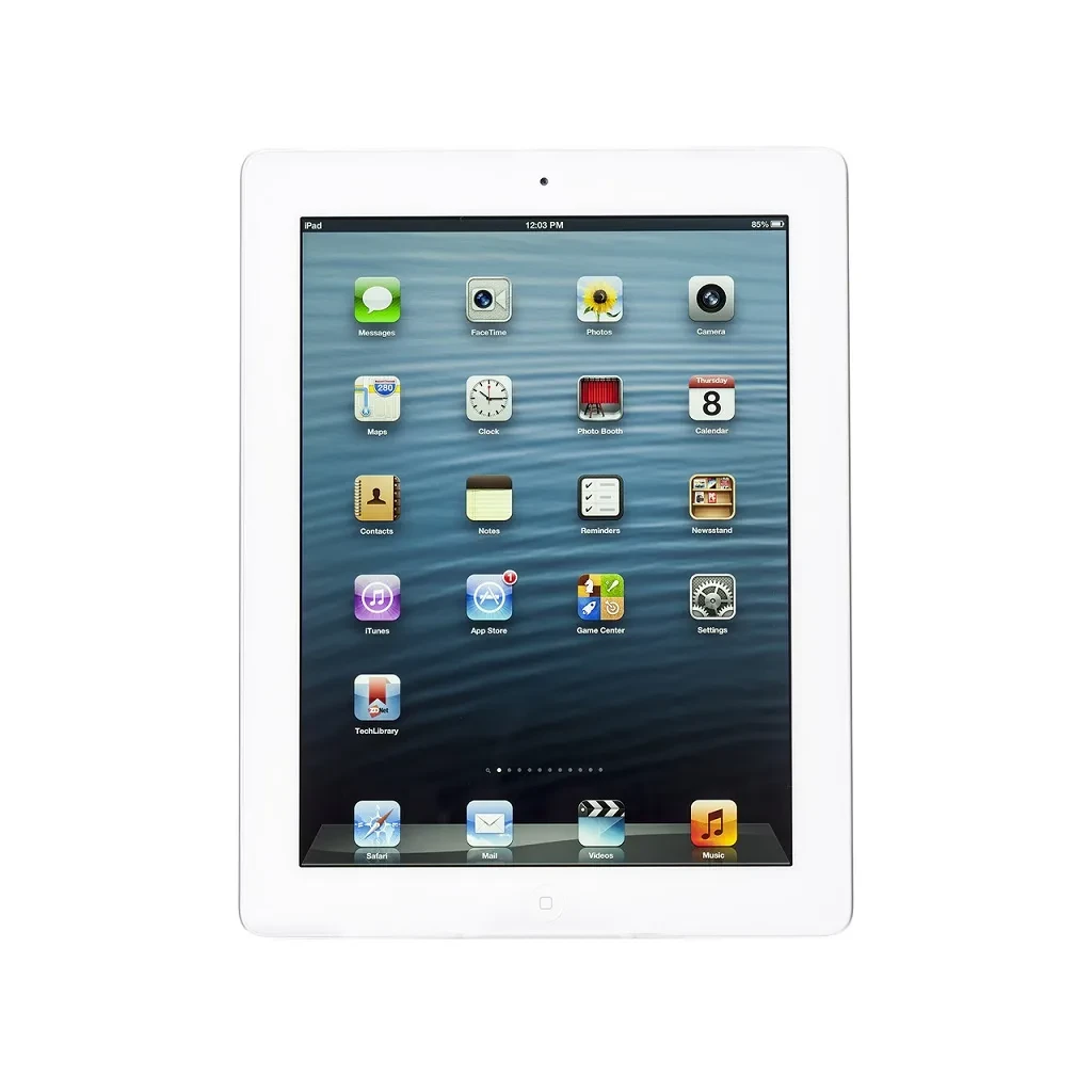 تعویض ال سی دی اپل آیپد ۴ وای فای - Apple iPad 4 WiFi