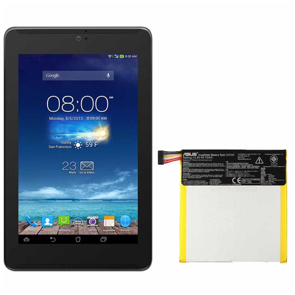تعویض باتری ایسوس فون‌پد ۷ - Asus Fonepad 7 ME372CG