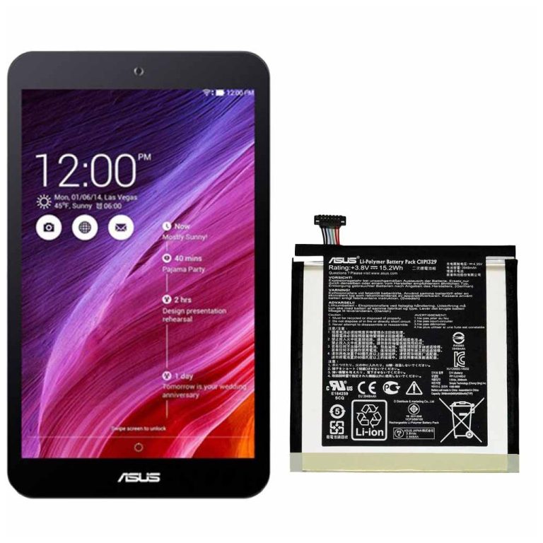 باتری ایسوس میمو پد ۸ - Asus MeMo Pad 8 ME181C