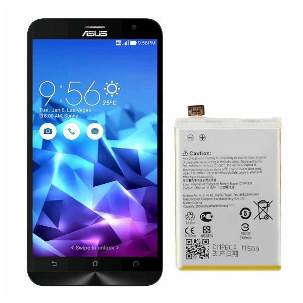 باتری ایسوس زن‌فون ۲ دلکسی - Asus Zenfone 2 Deluxe