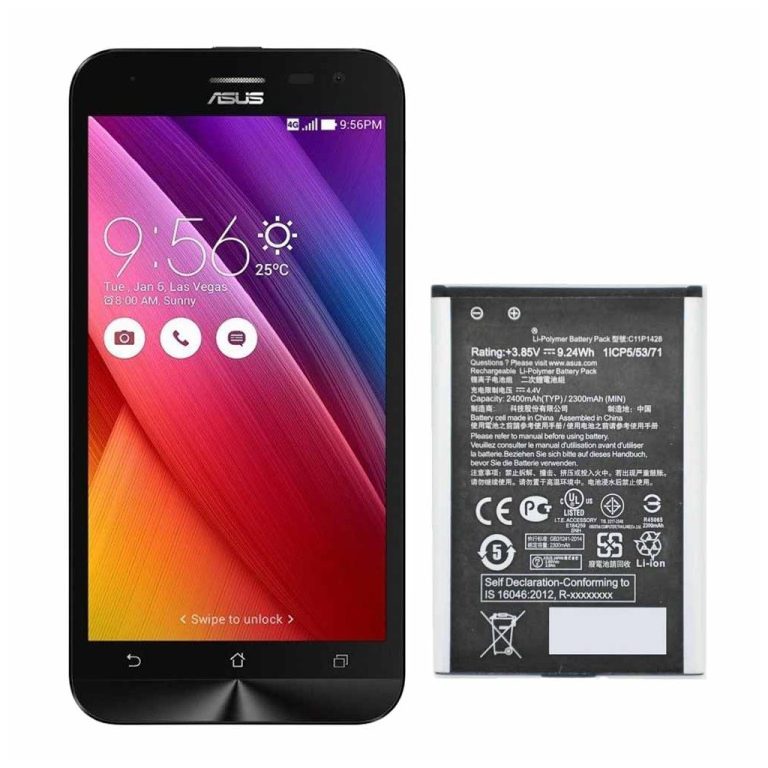باتری زنفون 2 لیزر - Asus Zenfone 2 Laser ZE500KL