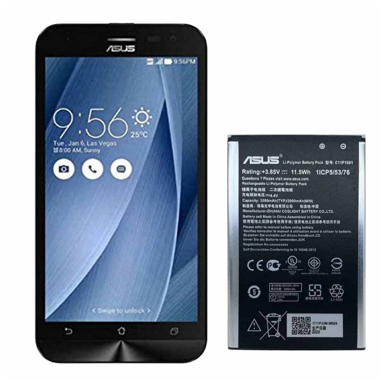 باتری زنفون 2 لیزر ZE550KL - Asus Zenfone 2 Laser ZE550KL