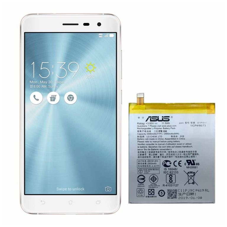 باتری زنفون 3 - Asus Zenfone 3