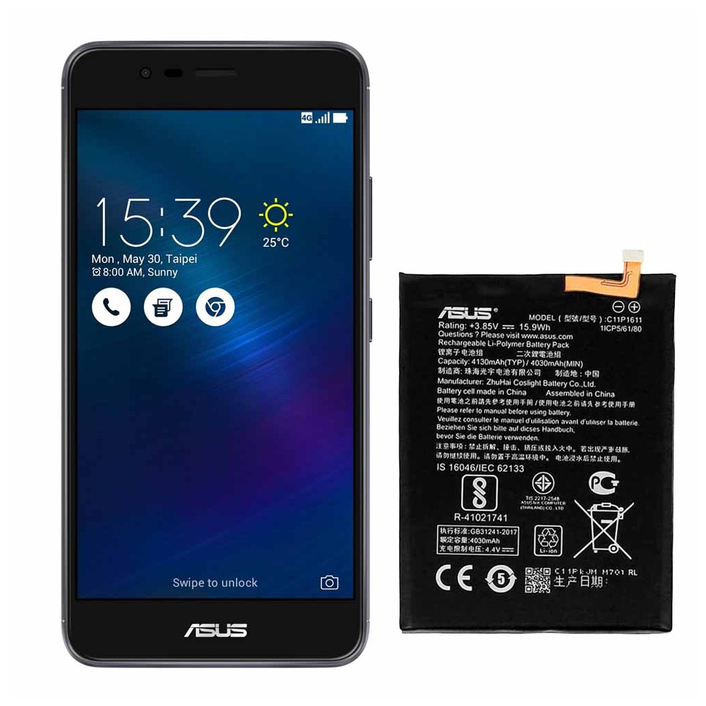 تعویض باتری زنفون 3 مکس - Asus Zenfone 3 Max
