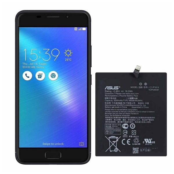 باتری زنفون 3 اس مکس - Asus Zenfone 3s Max