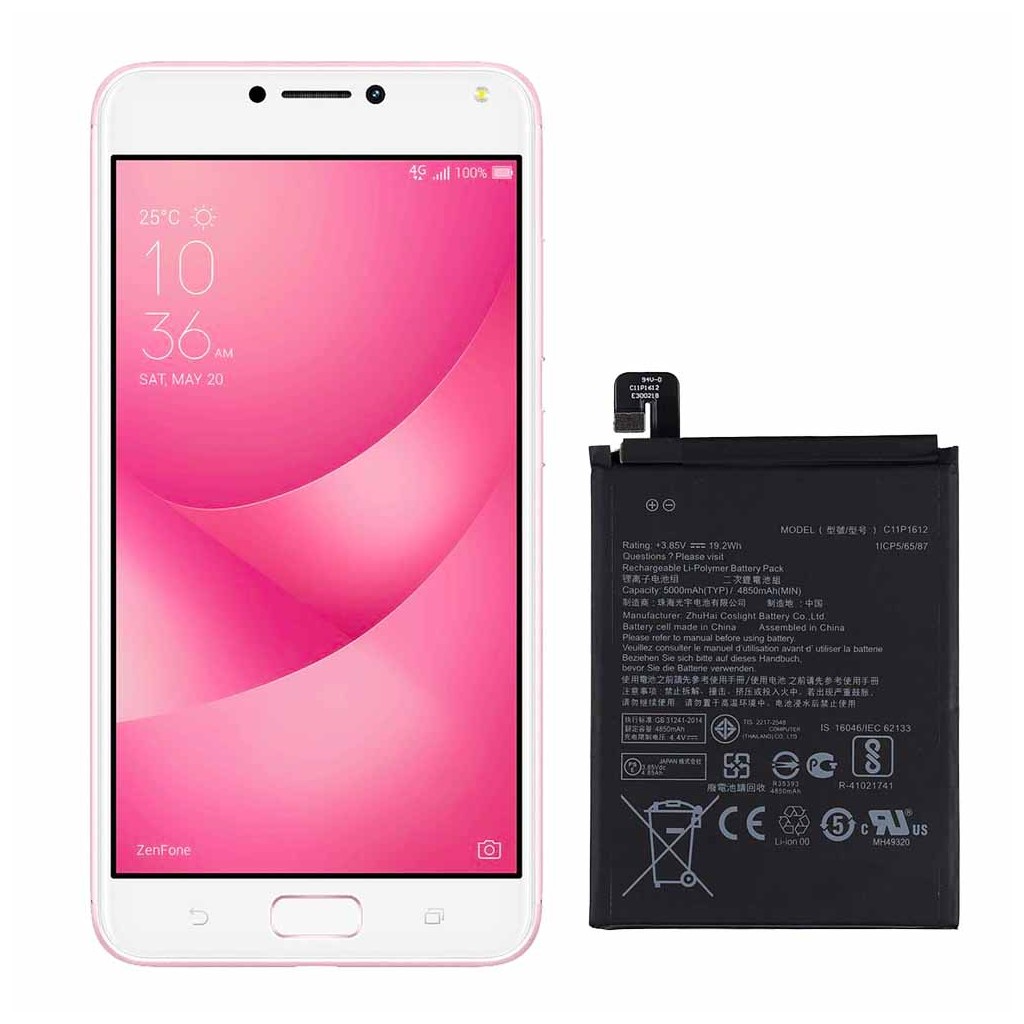 تعویض باتری زنفون 4 مکس - Asus Zenfone 4 Max