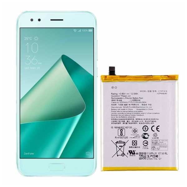 باتری زنفون 4 ZE554KL - Asus Zenfone 4 ZE554KL