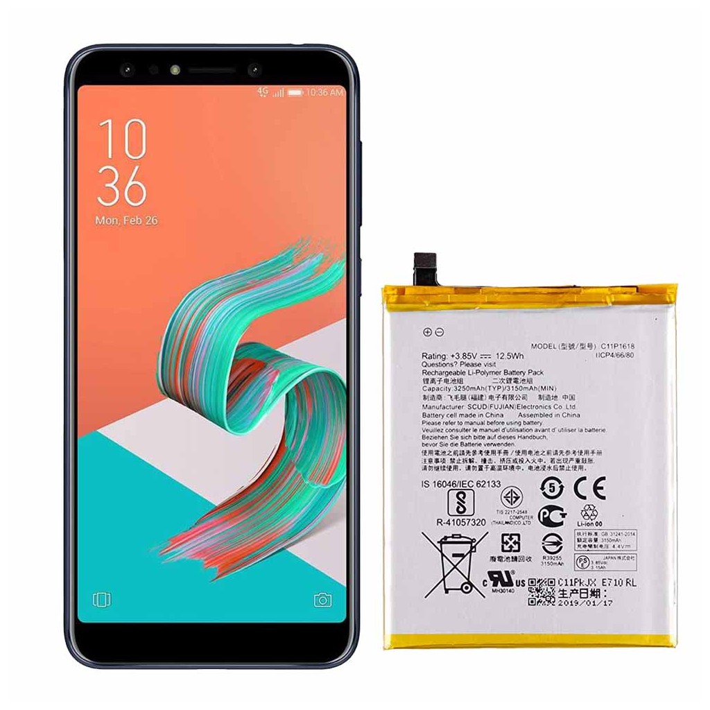 تعویض باتری زنفون 5 لایت - Asus Zenfone 5 Lite