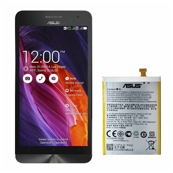 باتری زنفون 6 - Asus Zenfone 6