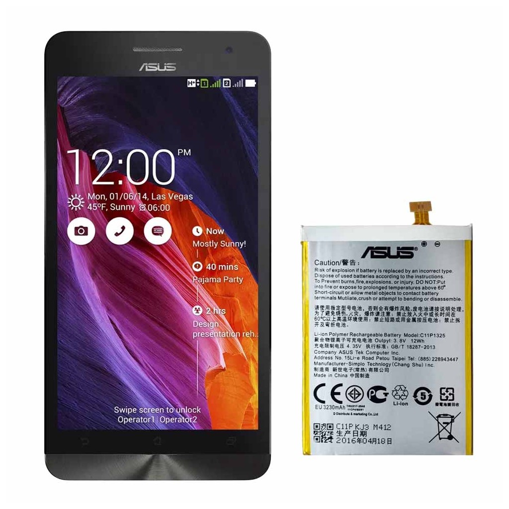 تعویض باتری زنفون 6 - Asus Zenfone 6