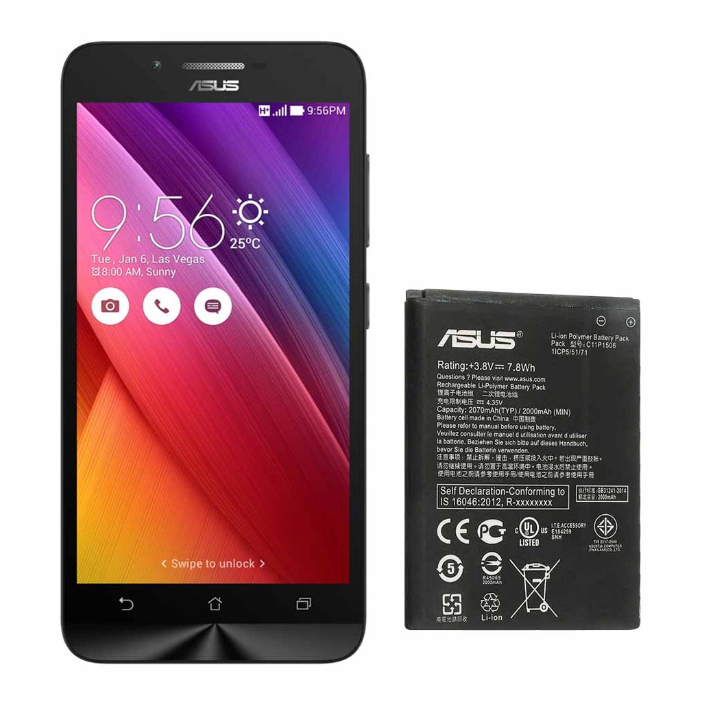 باتری زنفون گو - Asus Zenfone Go