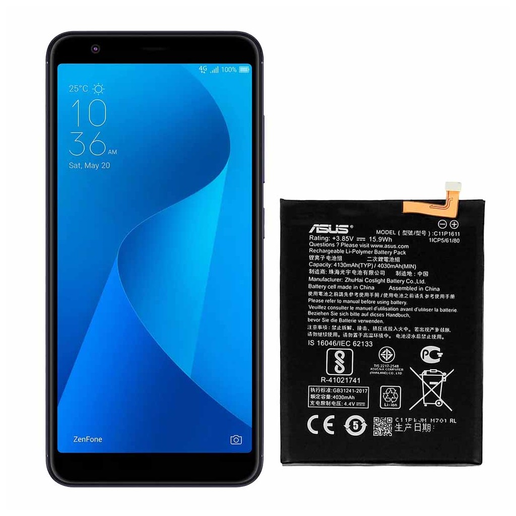 تعویض باتری زنفون مکس پلاس ام 1 - Asus Zenfone Max Plus M1