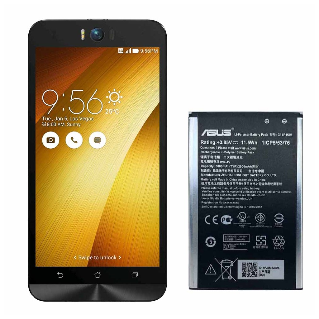 تعویض باتری زنفون سلفی - Asus Zenfone Selfie