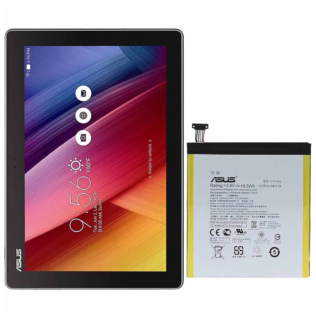 تعویض باتری ایسوس زن‌پد ۱۰ - Asus ZenPad 10 Z300C