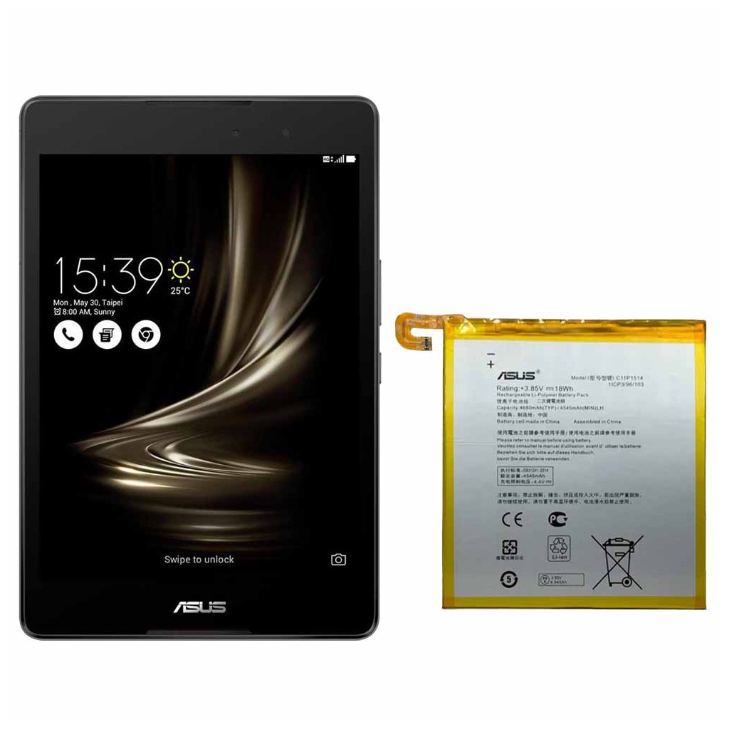 تعویض باتری ایسوس زن‌پد ۳ ۸.۰ - Asus ZenPad 3 8.0 Z581KL
