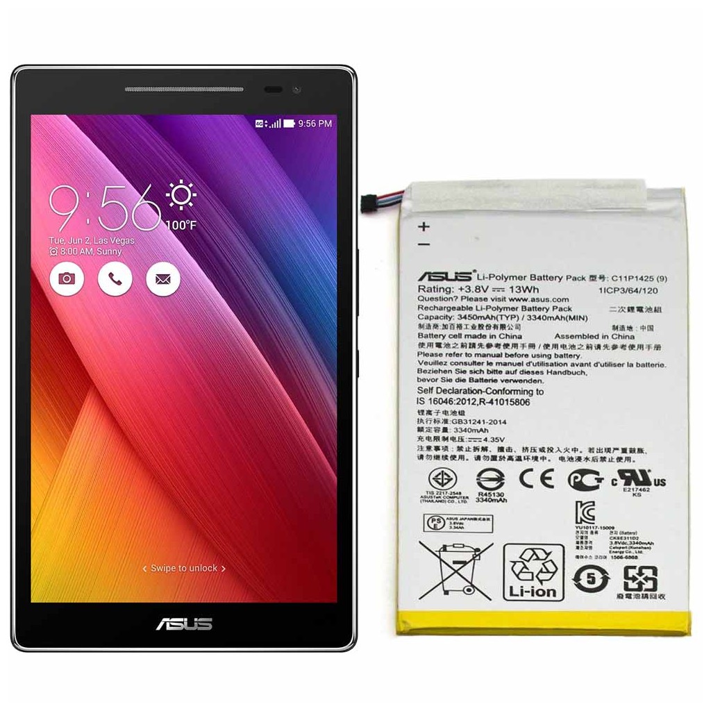 تعویض باتری ایسوس زن‌پد ۷.۰ - Asus ZenPad 7.0