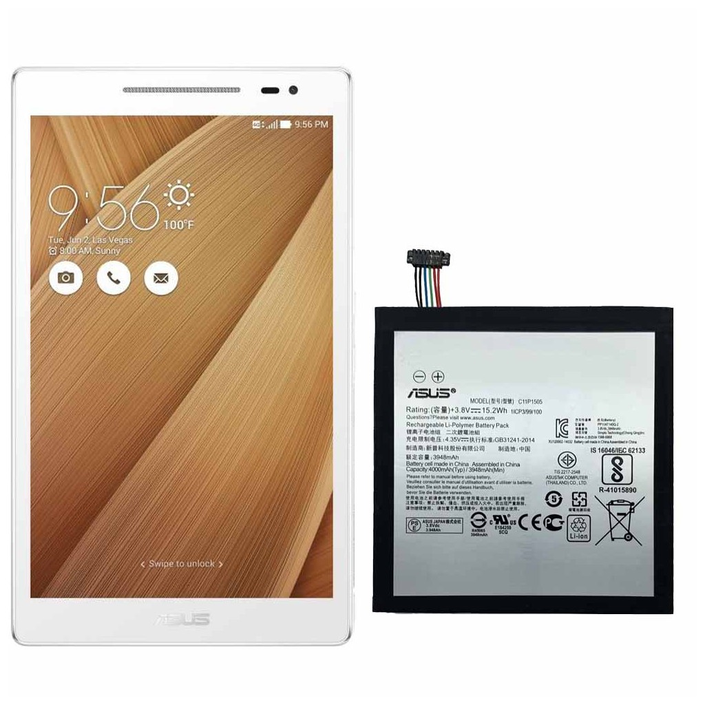 تعویض باتری ایسوس زن‌پد ۸.۰ - Asus ZenPad 8.0 Z380KL