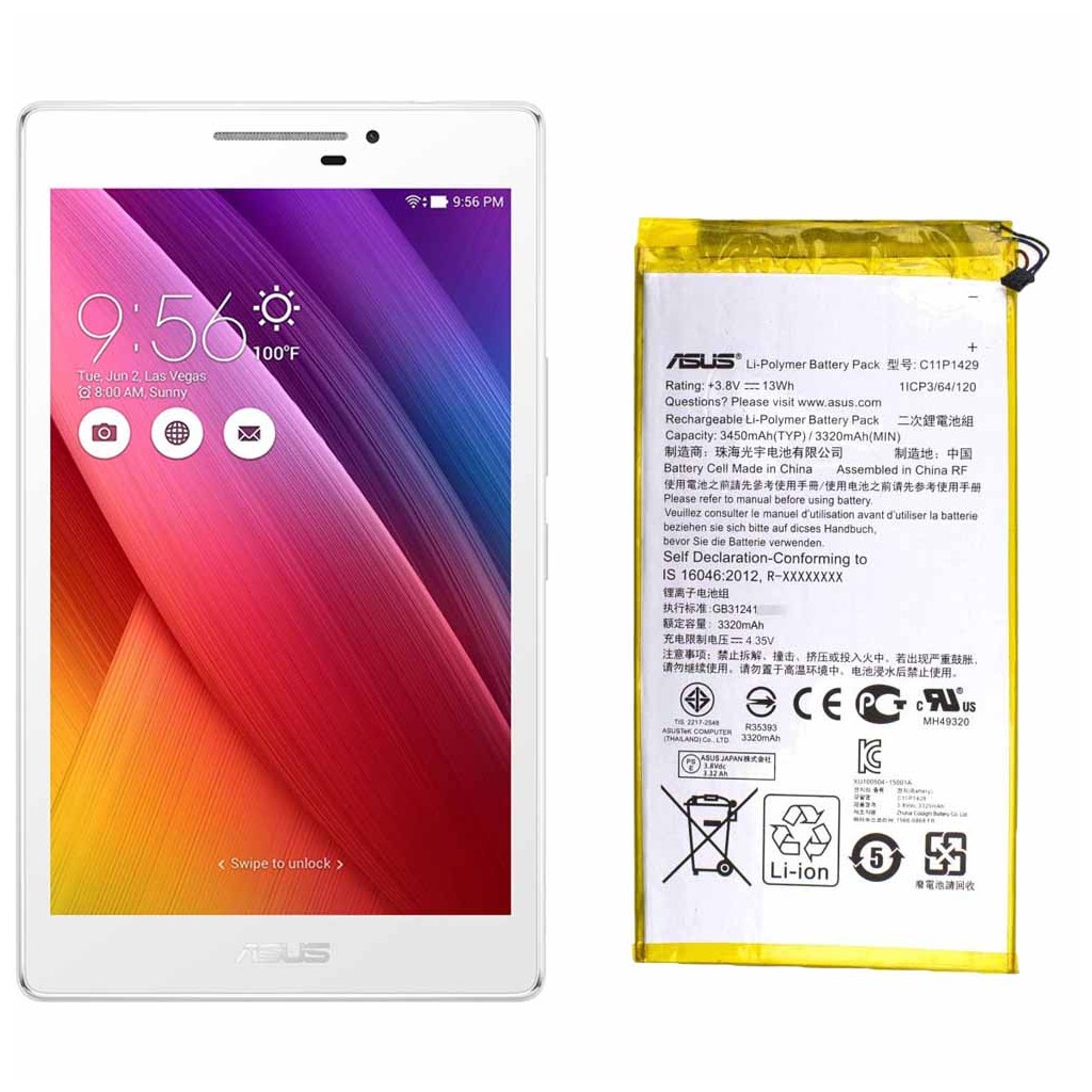 تعویض باتری ایسوس زن‌پد سی ۷.۰ - Asus ZenPad C 7.0