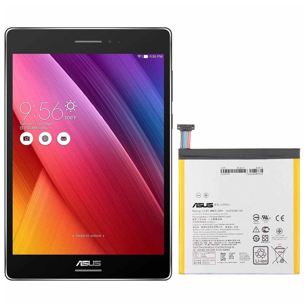 تعویض باتری ایسوس زن‌پد اس ۸.۰ - Asus ZenPad S 8.0 Z580CA