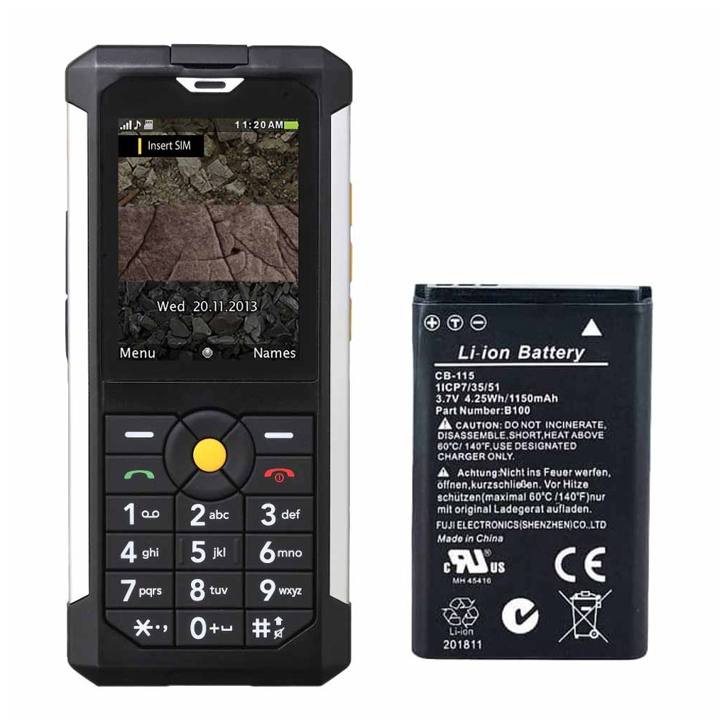 تعویض باتری بی 100 کت - Cat B100
