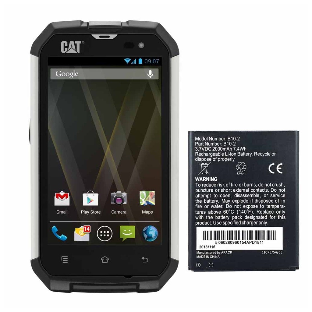 تعویض باتری بی 15 کت - Cat B15