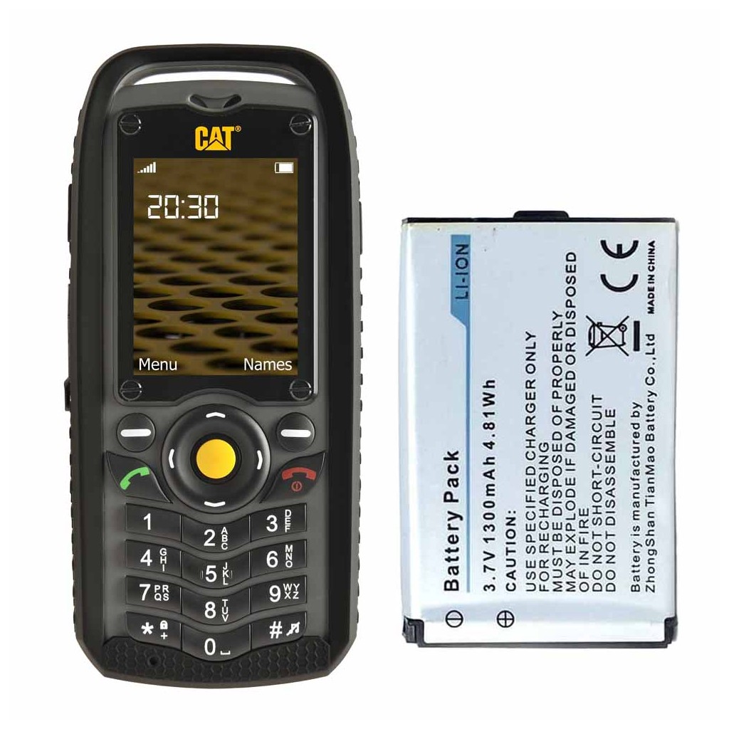 تعویض باتری بی 25 کت - Cat B25
