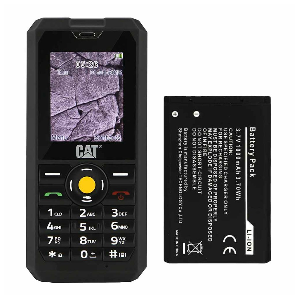 تعویض باتری بی 30 کت - Cat B30