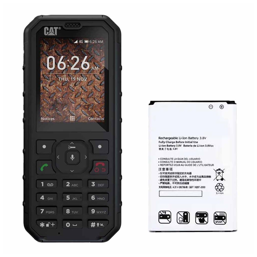 تعویض باتری بی 35 کت - Cat B35