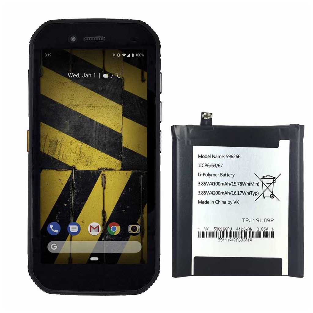 تعویض باتری کت اس ۴۲ - Cat S42
