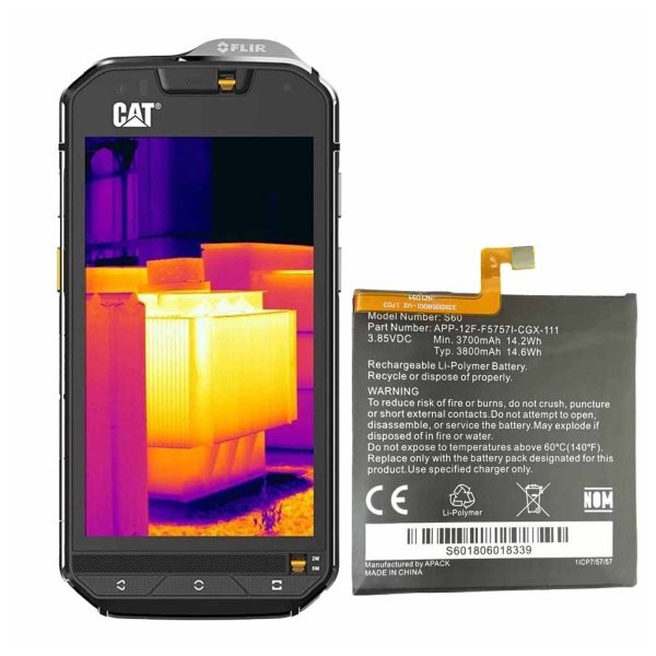 باتری کت اس ۶۰ - Cat S60