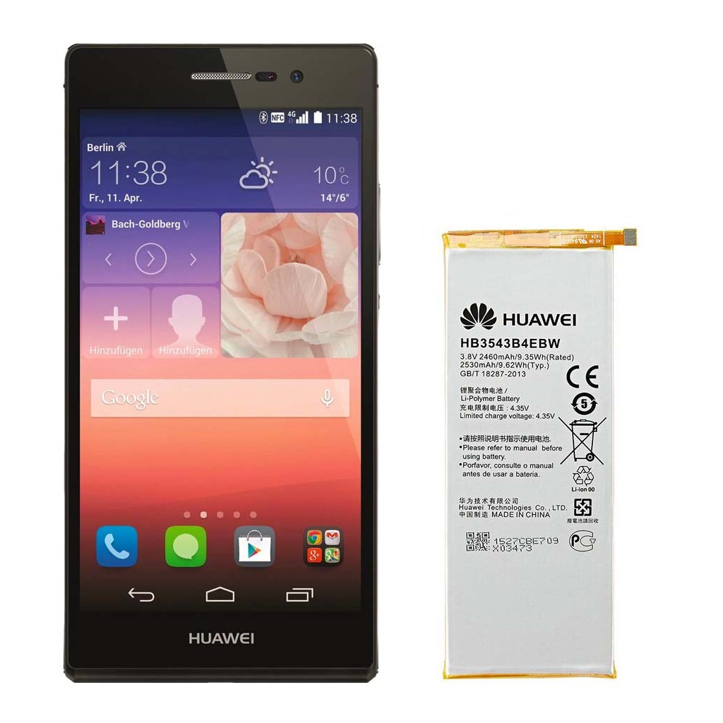 تعویض باتری هواوی اسند پی۷ - Huawei Ascend P7