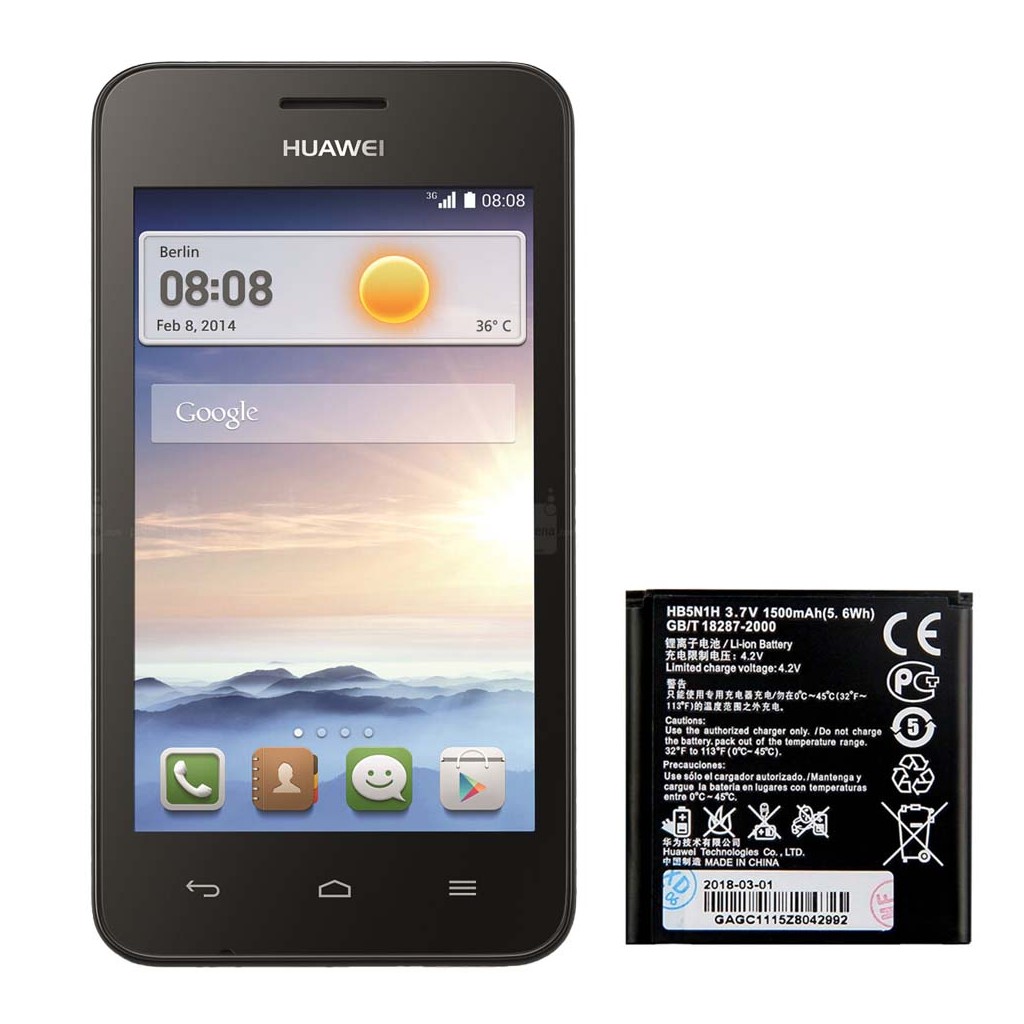 تعویض باتری هواوی اسند وای۳۳۰ - Huawei Ascend Y330