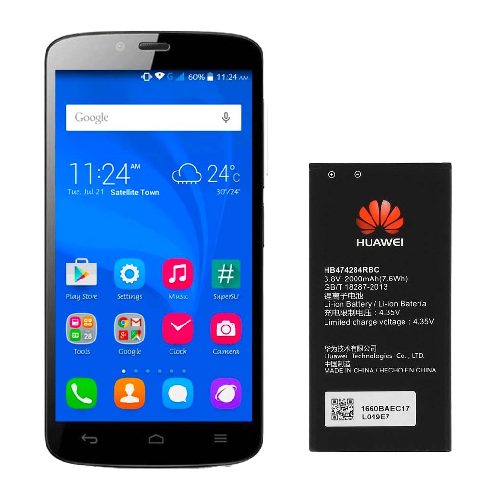 تعویض باتری آنر 3 سی لایت - Huawei Honor 3C Lite