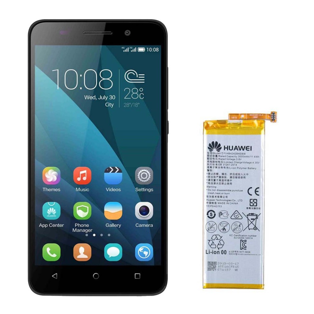 تعویض باتری هواوی آنر 4X - Huawei Honor 4X