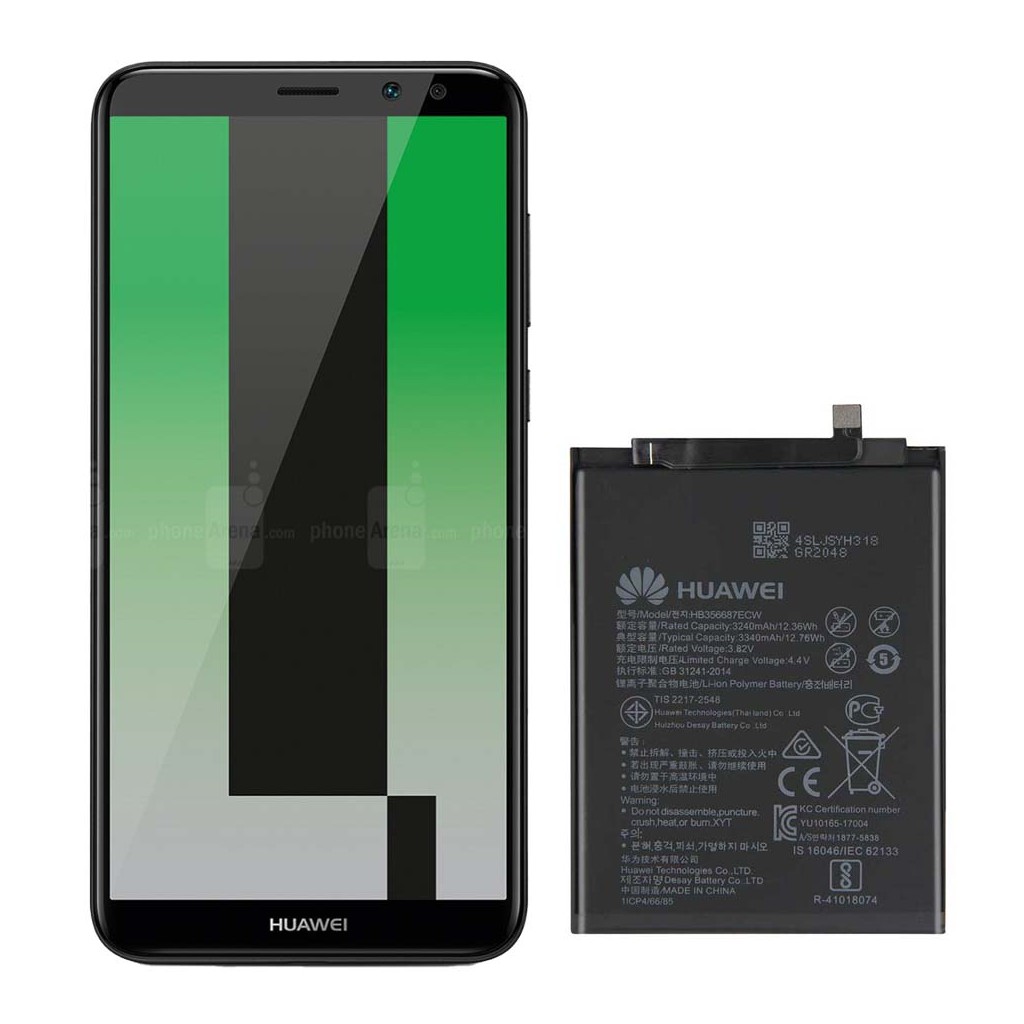 تعویض باتری هواوی میت ۱۰ لایت - Huawei Mate 10 Lite