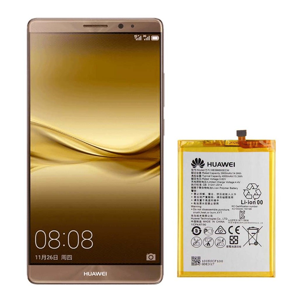 تعویض باتری هواوی میت ۸ - Huawei Mate 8