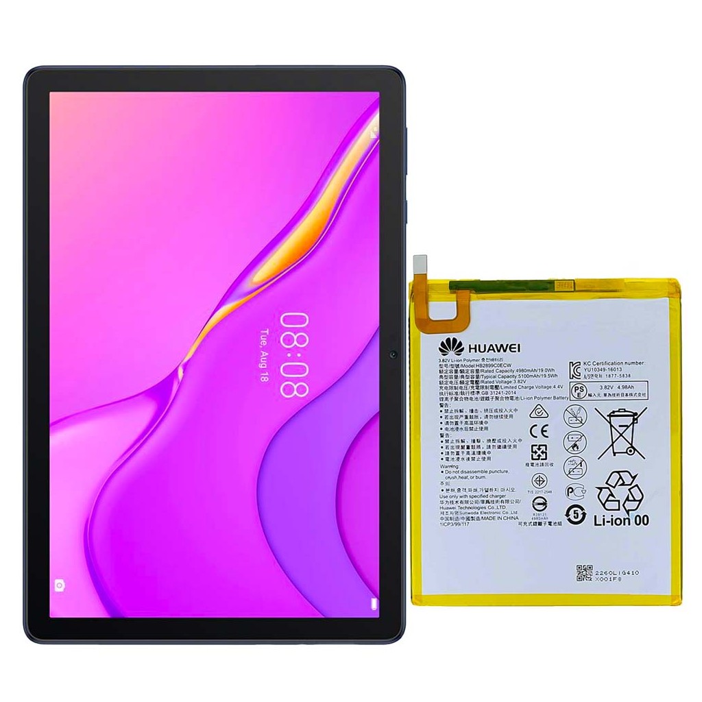 تعویض باتری هواوی میتپد تی ۱۰ اس - Huawei MatePad T 10s