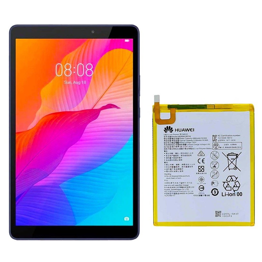 تعویض باتری هواوی میت‌پد تی۸ - Huawei MatePad T8