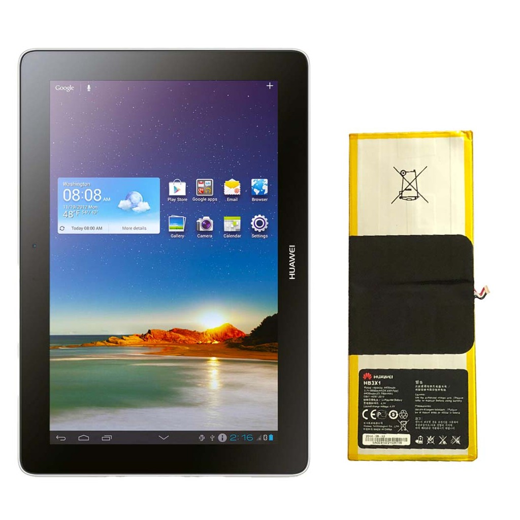 تعویض باتری هواوی مدیاپد ۱۰ لینک - Huawei MediaPad 10 Link