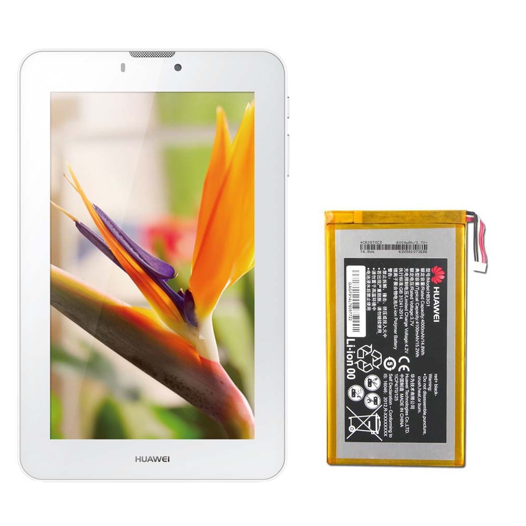 تعویض باتری هواوی مدیاپد ۷ - Huawei MediaPad 7