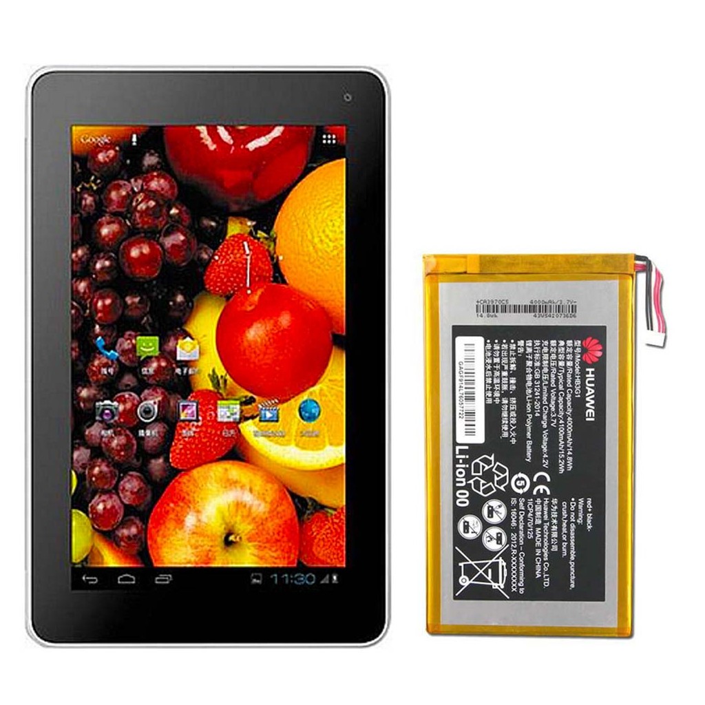 تعویض باتری هواوی مدیاپد ۷ لایت - Huawei MediaPad 7 Lite