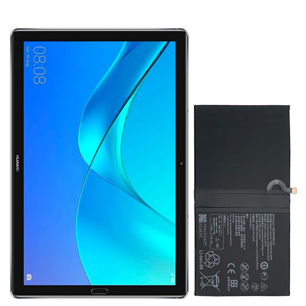 تعویض باتری هواوی مدیاپد ام۵ مدل ۱۰ - Huawei MediaPad M5 10
