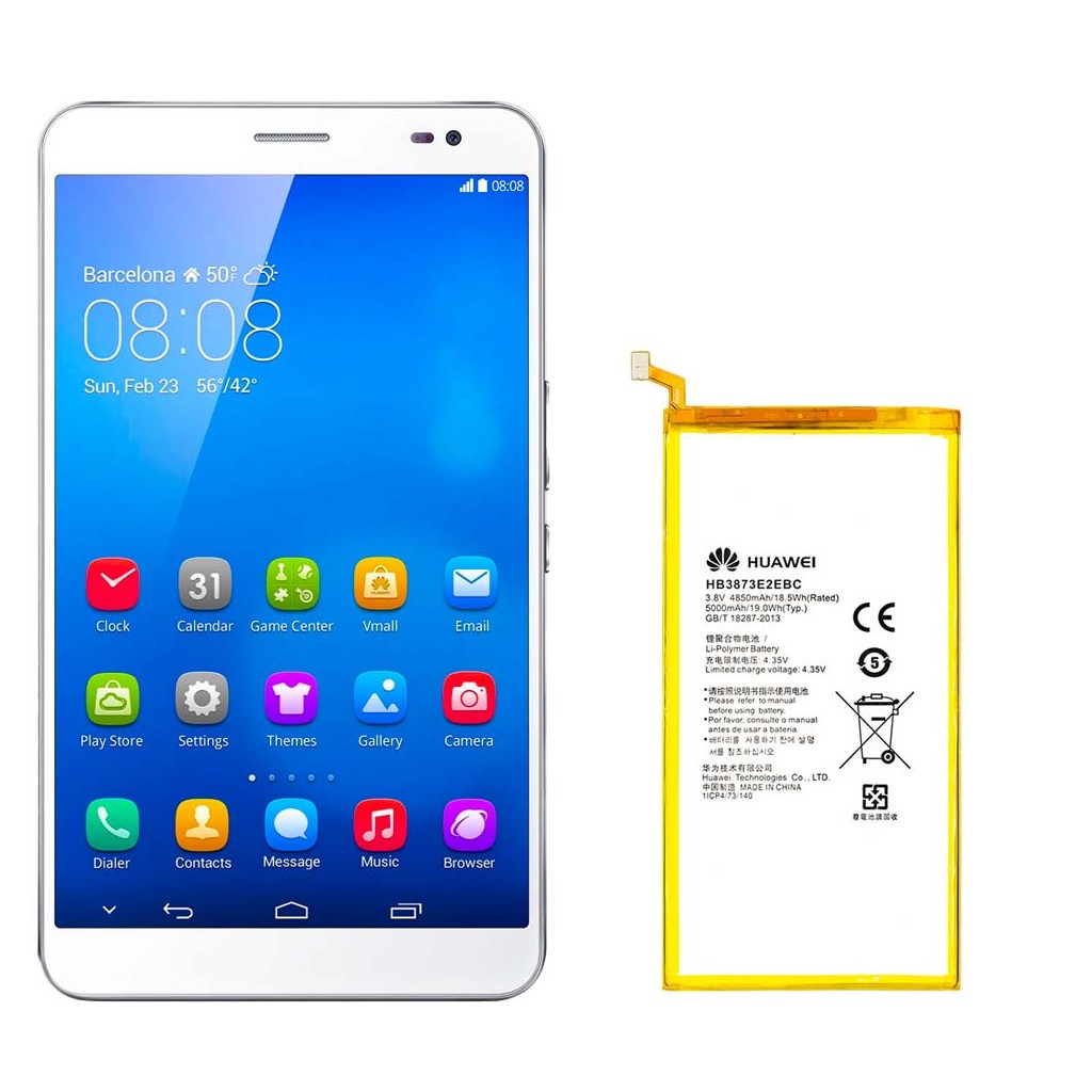 تعویض باتری هواوی مدیاپد ایکس۱ - Huawei MediaPad X1