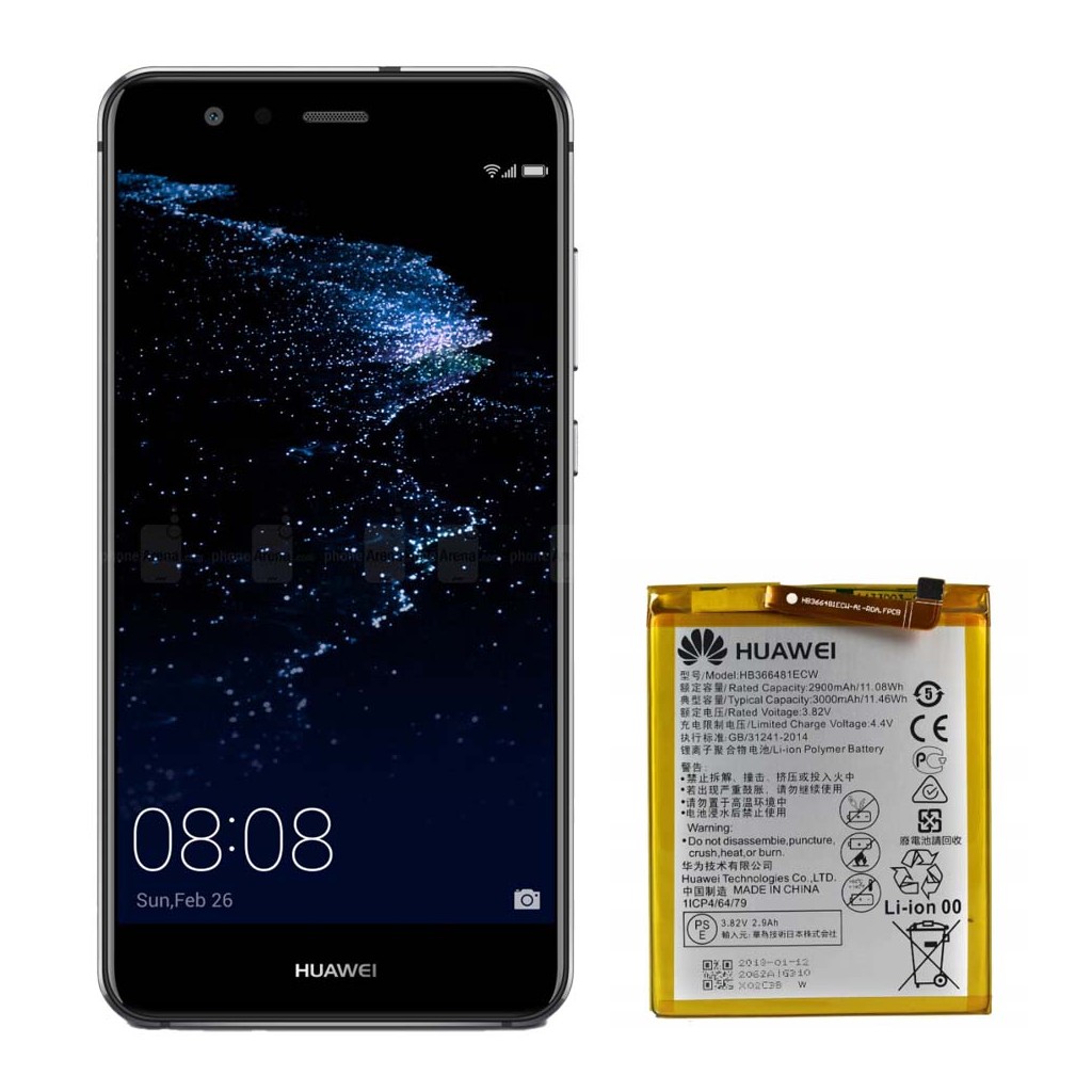 تعویض باتری هواوی پی 10 لایت - Huawei P10 Lite