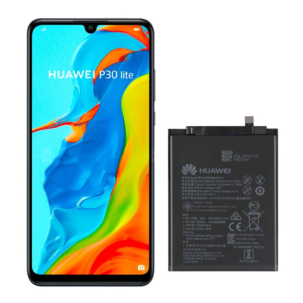 تعویض باتری هواوی پی 30 لایت - Huawei P30 Lite