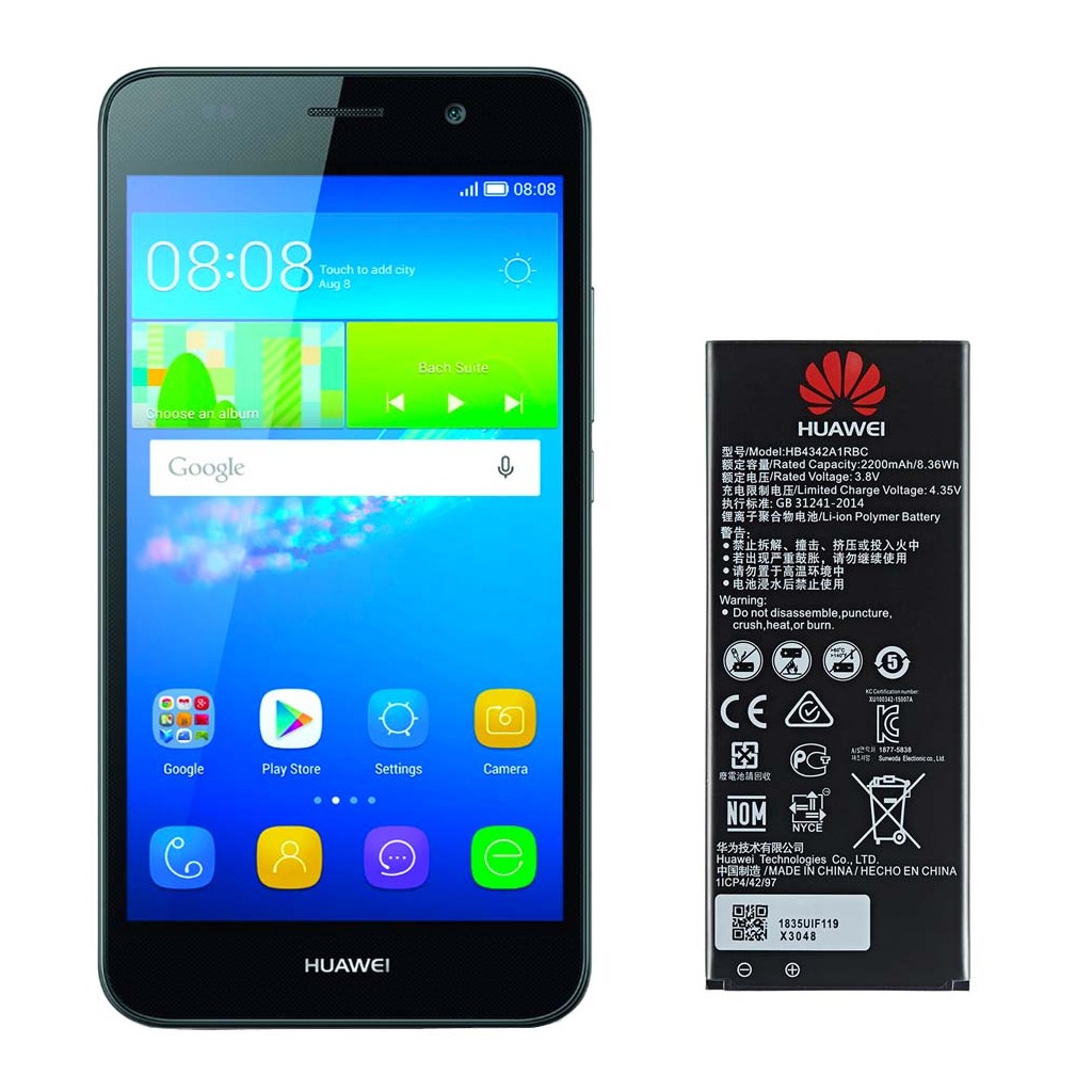 تعویض باتری هواوی وای۶ - Huawei Y6 2015