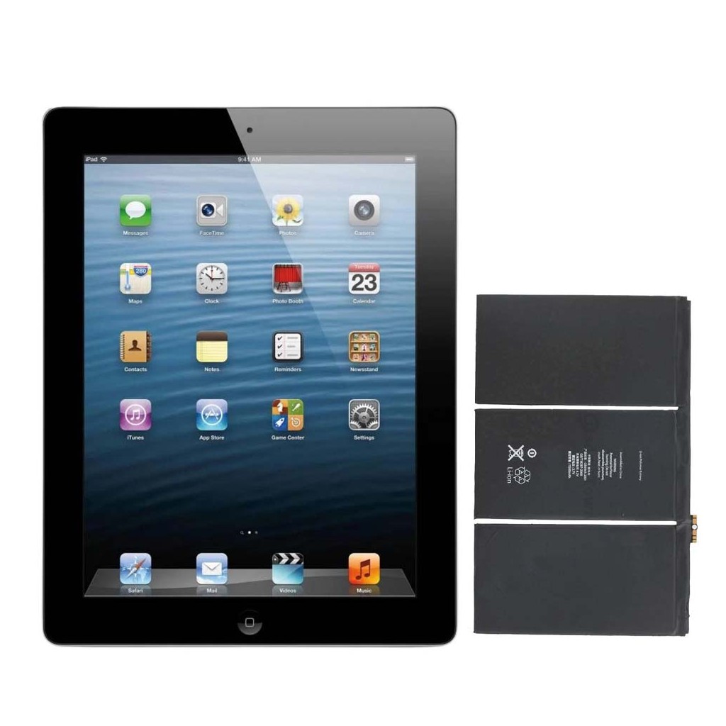 تعویض باتری آیپد 4 - iPad 4