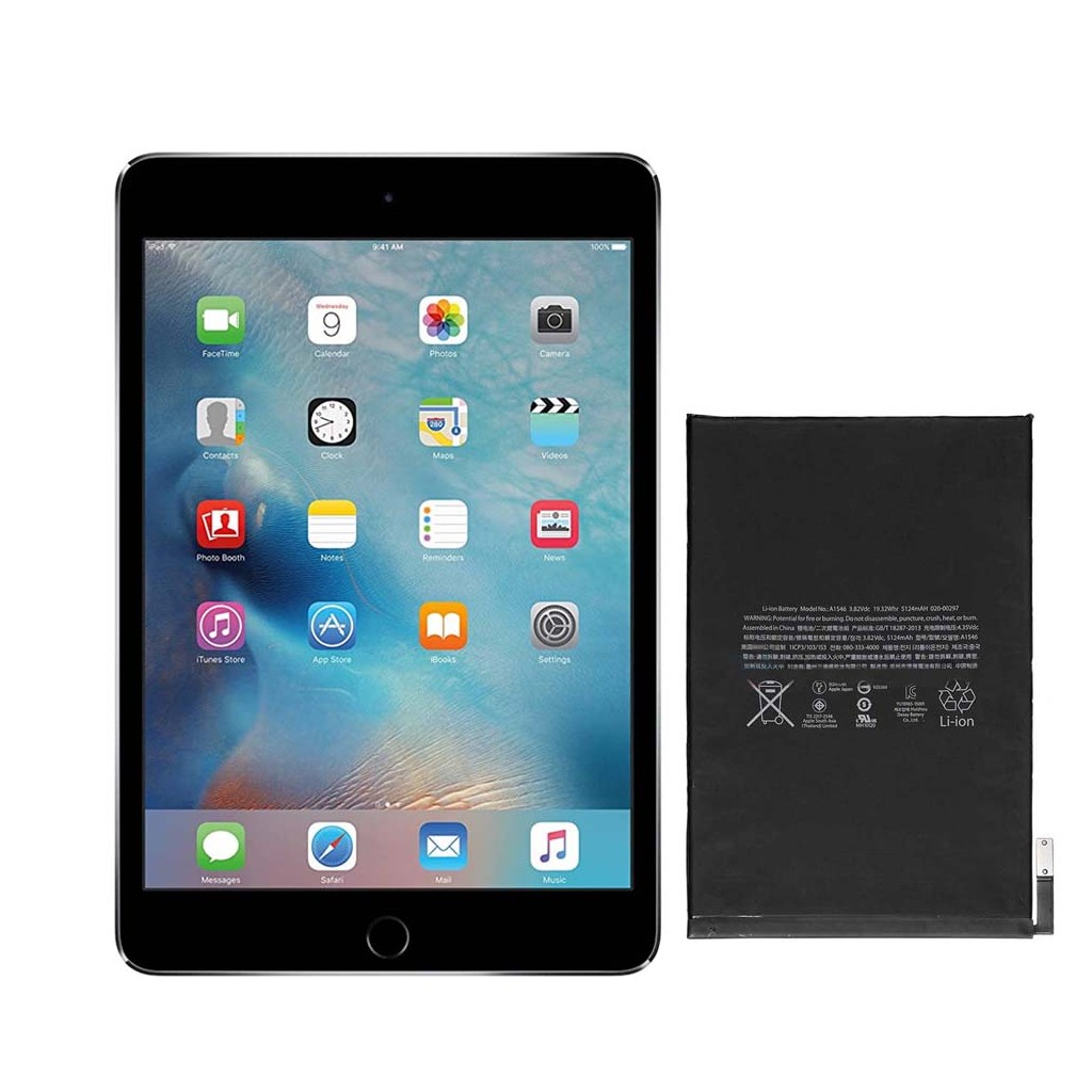 تعویض باتری آیپد مینی 4 - iPad mini 4
