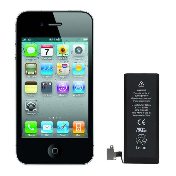 باتری آیفون 4 - iPhone 4