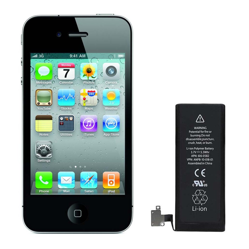 باتری آیفون 4 - iPhone 4